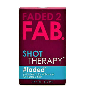 Keracolor Shot Therapy #Faded Color Enhancer For Treated Hair .33 oz